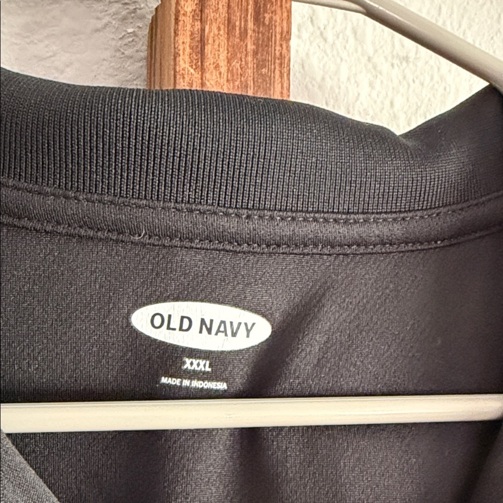 Old Navy Classic Black Polo Shirt - Picture 2 of 3